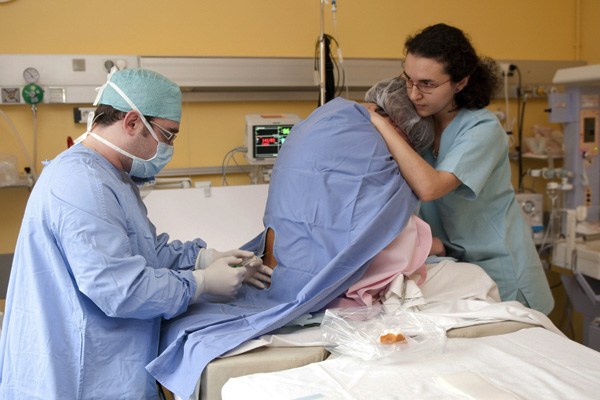 epidural anestezi
