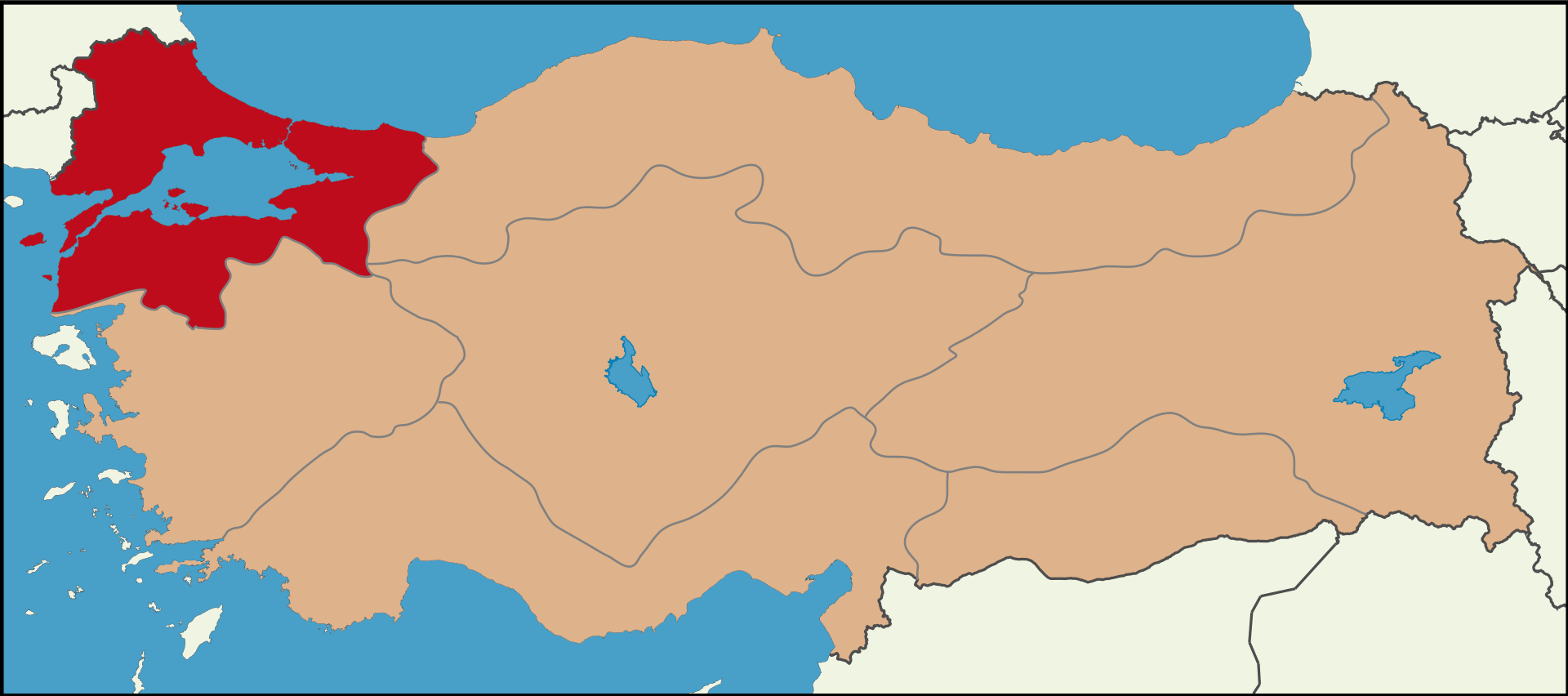 Marmara Bölgesinde Hangi Meyveler Yetişir